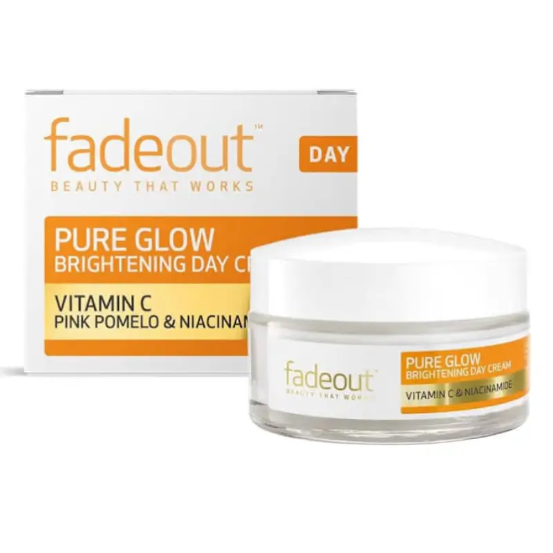 Fadeout Pure Glow Brightening Day Cream