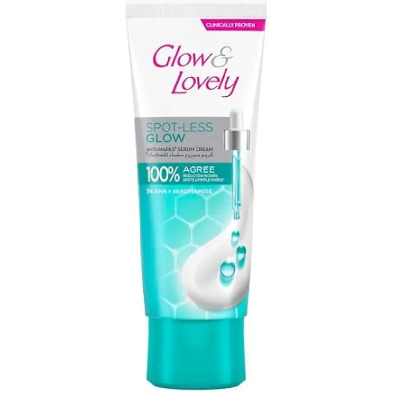 كريم الوجه Glow & Lovely لتفتيح البشرة - 100 جم
