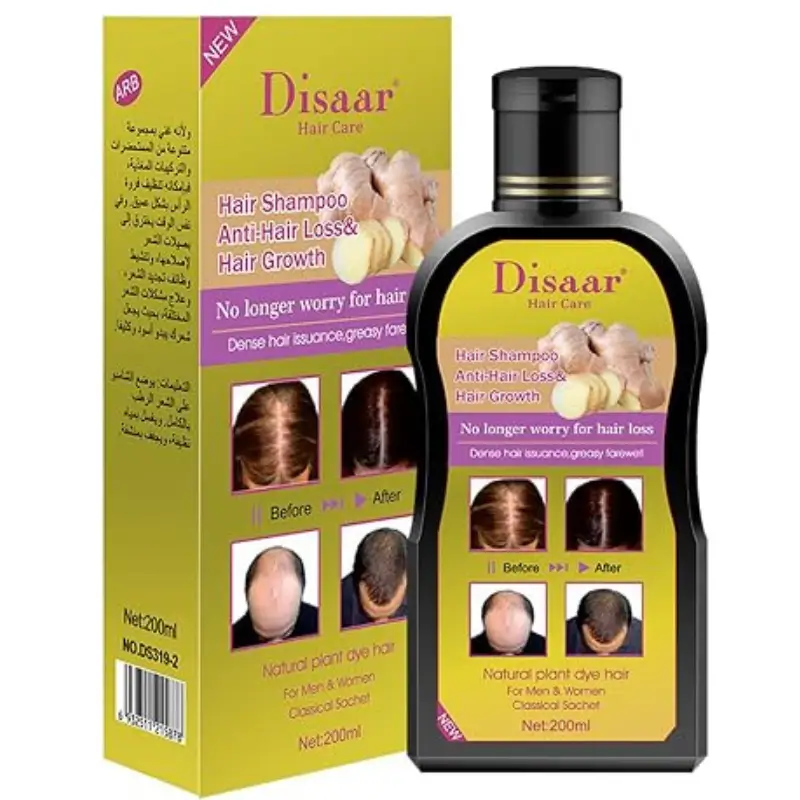 DISAAR Hair Shampoo Anti-Hair Loss & Growth Formula 200ml
