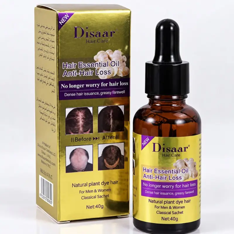 DISAAR Hair Essential Oil Anti-Hair Loss & Growth - 40g