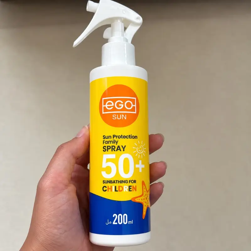 بخاخ واقي الشمس EGO للأطفال والعائلة - 200مل